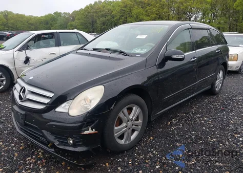 2008 Mercedes-Benz R 350 4Matic from USA, damaged, VIN 4JGCB65E68A075351